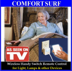 Handy Switch Smart Wireless Remote Control Light, Lamp & other Devices